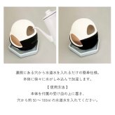 水を注ぐだけの簡単加湿器 シマエナガの潤いマスコット 電源不要 自然気化式 潤いマスコット 加湿機 エコ インテリア雑貨 オブジェ  シマエナガ 鳥 トリ かわいい プレゼント ギフト 女性 男性 父 母 実用的 飾り インテリア 誕生日 クリスマス 無料ラッピング