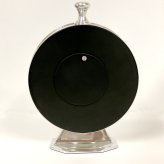 テーブル 置き時計 ラウンド 置時計 時計 高さ28cm アンティーク風 クラシカル 輸入雑貨 卓上 スタンドクロック クロック おしゃれ 引越し お祝い プレゼント