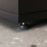 スチール宅配ボックス Luca ホワイト・ブラック 2色展開 郵便ポスト メールボックス 玄関 屋外 おしゃれ シンプル 新生活 家具 インテリア 不二貿易