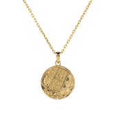 コインネックレス (英国国章の盾／セントジョージ)  Coin Necklac Dress Up ドレスアップe PUPE130