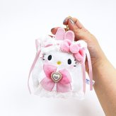 サンリオ ハローキティ ロリータ おばけ マスコット ホワイト ぬいぐるみ Sanrio