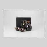 飴釉天目　酒器揃 磁器 美濃焼 やきものの里から、暮らしを贈ります。　ギフト 食器 セット テーブルウェア