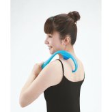 【直送】ギフト ビューティシェイプ [26-0595-072] W押し 肩 背中 ツボ押し つぼ押し マッサージ 簡易マッサージ リラックス 自宅ケア 健康 グッズ 贈り物 プレゼント プチギフト シャディ
