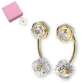 SWAROVSKI スワロフスキー ピアス 5677980 アクセサリー ゴールド レディース