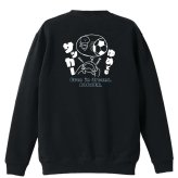 サッカー トレーナー スウェット メンズ レディース ジュニア 裏パイル 練習着 おもしろ 名入れ おしゃれ 文字入れ無料 綿100% キッズ 大きいサイズ 「ゆめでもサッカー」 アートワークスコウベ 【送料無料】