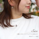 ハワイアンジュエリー シルバー ネックレス モンステラ 上品 大人テイスト シンプル シルバー925 ロジウムコーティング ギフトラッピング可能 チェーン 長さ選べる メンズ レディース 誕生日 プレゼント ハロウィン 【品番：CG-012-11-03】