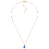 スカーゲン SKAGEN Sofie Sea Glass アクセサリー ネックレス ペンダント ゴールドトーン レディース SKJ1884710