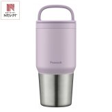 ピーコック スクリューマグボトル 600ml ライラック マグボトル 広口 保温保冷 ボトル 食器洗い乾燥機対応【北海道・沖縄県・離島 配送不可】