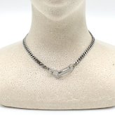 スワロフスキー swarovski ネックレス チョーカー アクセサリー 5642689 メンズ レディース ユニセックス シルバー