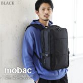 mobac モバック 拡張リュック 大型 カジュアル メンズ 大容量 バックパック ポリエステル 軽量 頑丈 強いファッション アウトドア 旅行
