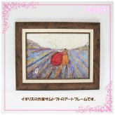 Sam Toft サムトフト アートフレーム デイインラベンダー ST-05832