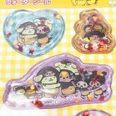 サンリオ ポムポムプリン ×モンチッチ ウォーターシール(M) 文具