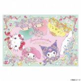 ジグソーパズル 300ピース サンリオキャラクターズ フラワーティータイム ビバリー 300-070 子供 大人 キャラクター グッズ 知育玩具 おもちゃ かわいい プレゼント ギフト サンリオ正規ライセンス品