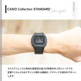 カシオ コレクション CASIO Collection オンライン限定モデル デジタル 腕時計 W-218H-1BJF【2025 新作】