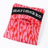 マリメッコ marimekko エコバッグ 買い物袋 スマートバッグ 2026冬新作 Tuulahdus トゥーラフドゥス ローズ レッド 96126 096126 330 北欧雑貨 北欧デザイン 送別会 誕生日 お中元 結婚祝い 結婚式 高級 父の日 母の日 ホワイトデー【スペシャルラッピング660円(別売り)】 ネコポス