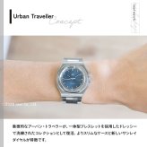イエマ YEMA リストマスター アーバン トラベラー Urban Traveller 腕時計 メンズ 自動巻き YWTR25-GMS