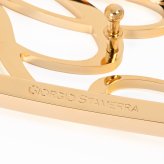 ジョルジオスタメッラ GIORGIO STAMERRA バックルのみ トップ式バックル Gロゴバックル メンズ レディース ブラス100% アルチェ用 幅3cm用 FBM GLB1 30 ゴールド 送別会 誕生日 お中元 結婚祝い 結婚式 高級 父の日 母の日 ホワイトデー