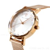 ピエールラニエ PIERRE LANNIER レディース 腕時計 クオーツ マルチプル MULTIPLES 30mm P499B929 ラウンド メッシュベルト ピンクゴールド