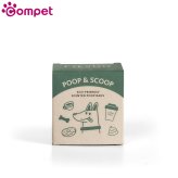 combi コンビ compet コムペット FikaGO フィカゴー プープ＆スクープ グリーン 15枚入り/1ロール×2P