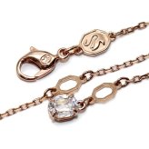 SWAROVSKI スワロフスキー ネックレス 5732413 Swan アクセサリー ローズゴールド