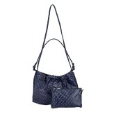 ゲラルディーニ ショルダーバッグ レディース ブランド GHERARDINI Italy GHB0210 ODISS ネイビー/ブラック