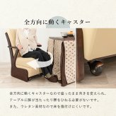 ダイニング家具 こたつチェア ダイニングこたつ用 コタツチェアー こたつ椅子 キャスター付 ダイニングチェア いす イス ダイニングチェアー リビングチェア コタツチェア ハイタイプ KOTATSU レザー 食卓椅子 食卓チェアー 北欧 ナチュラル