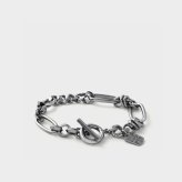 【無料ラッピング】 ポールスミス Paul Smith ブレスレット Vintage Mixed Chain シルバーブランド 正規品 新品 ギフト プレゼント 人気 おすすめ 誕生日 記念日 クリスマス 送料無料 psm522380