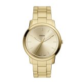 フォッシル FOSSIL 腕時計 メンズ MINIMALIST アナログ ゴールドトーン ステンレススチールウォッチ FS6181【2026 新作】