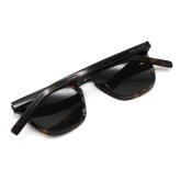 サンローラン サングラス SAINT LAURENT SL 28 SLIM-003 SL28-SLIM-003 ハバナ グレー サングラス グローバルフィット メンズ レディース ユニセックス