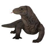 置物 トカゲ コモドトカゲ 幅26cm woobia ウービア リアル 爬虫類 おしゃれ 玄関 インテリア オブジェ ガーデン リザード コモドドラゴン 動物 アニマル 面白い 個性的 存在感 かっこいい 爬虫類好き プレゼント ギフト 男性 二度見