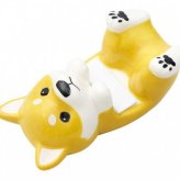 スマホスタンド 豆柴 磁器製 卓上 スマートフォン タブレット スタンド かわいい 柴犬 グッズ インテリア 雑貨 置物 癒し おしゃれ デスク周り オフィス 収納 プレゼント ギフト セトクラフト