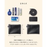 【送料無料】ポーチ 本革 小物入れ フラットポーチ 薄型 無地 ブランド レザーポーチ ペンケース メンズ レディース おしゃれ ビジネス ガジェット バッグイン 旅行 出張 会議 名入れ ギフト Tps-202［TVRT］