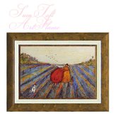 Sam Toft サムトフト アートフレーム デイインラベンダー ST-05832