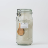 GCS0321  CLAYD CANISTER1000 GIFT （クレイ入浴料｜約33回分｜ガラス容器入り｜ギフト箱入り）