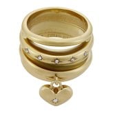 フォッシル FOSSIL Sadie アクセサリー 指輪 リング サイズ（US）6 レディース JF048347106