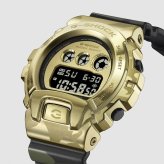 G-SHOCK カシオ Gショック CASIO デジタル 腕時計 メンズ GM-6900CMG-3JF BOLD CAMO Series CAMO AND GOLD【2026 新作】