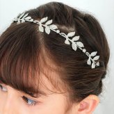 カチューシャ キッズ 通販 Rora ルリー ヘアアクセサリー 髪飾り 髪留め 子供 女の子 かわいい おしゃれ 可愛い オシャレ 細身 リーフ ストーン お出かけ フォーマル 発表会 結婚式 お呼ばれ 七五三 上品 きれいめ キッズファッション