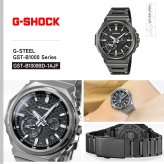 G-SHOCK ソーラー G-STEEL カシオ Gショック Gスチール CASIO 腕時計 メンズ タフソーラー GST-B1000BD-1AJF SLEEK STYLE スマートフォンリンク【2026 新作】