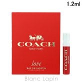 【ミニサイズ】 コーチ COACH ラブ EDP ミニフレグランス ミニ香水 1.2ml