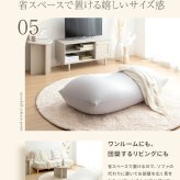 ソファ 座椅子 ビーズクッション 洗えるカバー付き 極小ビーズ 軽量 軽い 幅132cm 洗濯可 フロアクッション ロー Neochill ネオチル 一人掛け 二人掛け かわいい 一人暮らし ワンルーム ウォッシャブル 大きめ