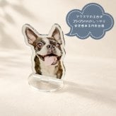 注文前に仕上がりが見れる【アクリル職人】 写真 プリント アクキー アクスタ 敬老の日 孫 母の日 父の日 写真入り プレゼント ギフト アクリルキーホルダー アクリルスタンド　出産 誕生記念 記念日 プレゼント