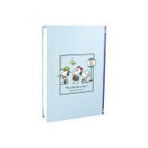 スヌーピー ブック型ボックス(ロングスリム) Preppystyle schoolbus SNOOPY