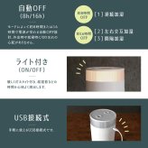 卓上加湿器 オフィス おしゃれ コンパクト デスク用 かわいい [ マクロス ダブルミスト卓上加湿器 MES-91 ] 大容量 1L 加湿器 小型加湿器