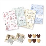 ご挨拶テディ クッキー 紅茶 詰め合わせ ギフト 計12セット入 スイーツ 個包装 かわいい 焼き菓子 紅茶ティーバッグ【北海道・沖縄県・離島 配送不可】