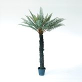観葉植物 造花 ディクソニア BROWN 全高約183cm 大型 フェイクグリーン 高級 本物そっくり リアル おしゃれ 珍しい インテリア 人工観葉植物 アーティフィシャルグリーン オフィス 店舗 ホテル 開店祝い 室内 リビング 玄関 風水 木性シダ