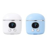【熨斗・ラッピング無料】電動爪切り 2WAY 爪切り 爪磨き 3段階速度調節 拡大鏡 LEDライト USB Type-C充電 ホワイト ブルー ギフト 敬老の日 出産祝い ベビーグッズ 誕生日 プレゼント