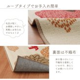 デスク チェア カーペット マット 学習机 ラグ ルームマット 子供部屋 キズ防止 テレワーク 北欧 約100×130 cm 新生活