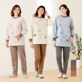 あったか裏起毛にゃんこパジャマ