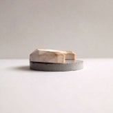 【カラーが選べる】michikake moon stone《月の満ち欠けを映す 三日月のアロマストーン》火を使わない香るインテリア