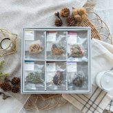 【のし対応】【BOX】お花のように美しいクラフトハーブティー ギフトボックス・M daytune.（デイチューン） 12個セット（6種類×2個）ノンカフェイン ティーバッグ・個包装 詰め合わせ ギフト ご挨拶 お返し